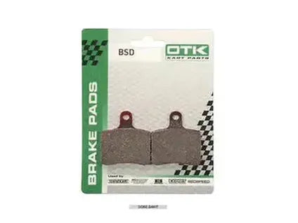 Brake Pad Set Otk 2015 on Rear DD2 BSD