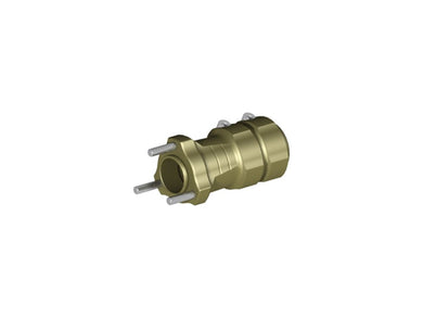 REAR HUB Ø40XL125MM TITAN GOLD ANODIZED - IPK New Zealand