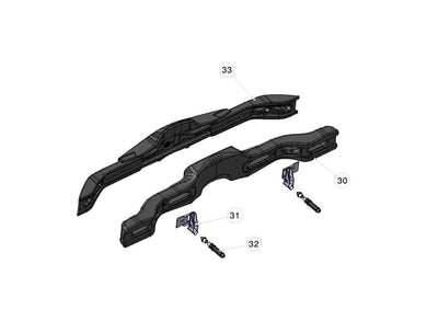506 BODYWORKS REAR BUMPER - IPK New Zealand