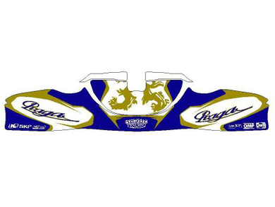2019 Praga Sticker Kit Complete 506 Nosecone Only - IPK New Zealand