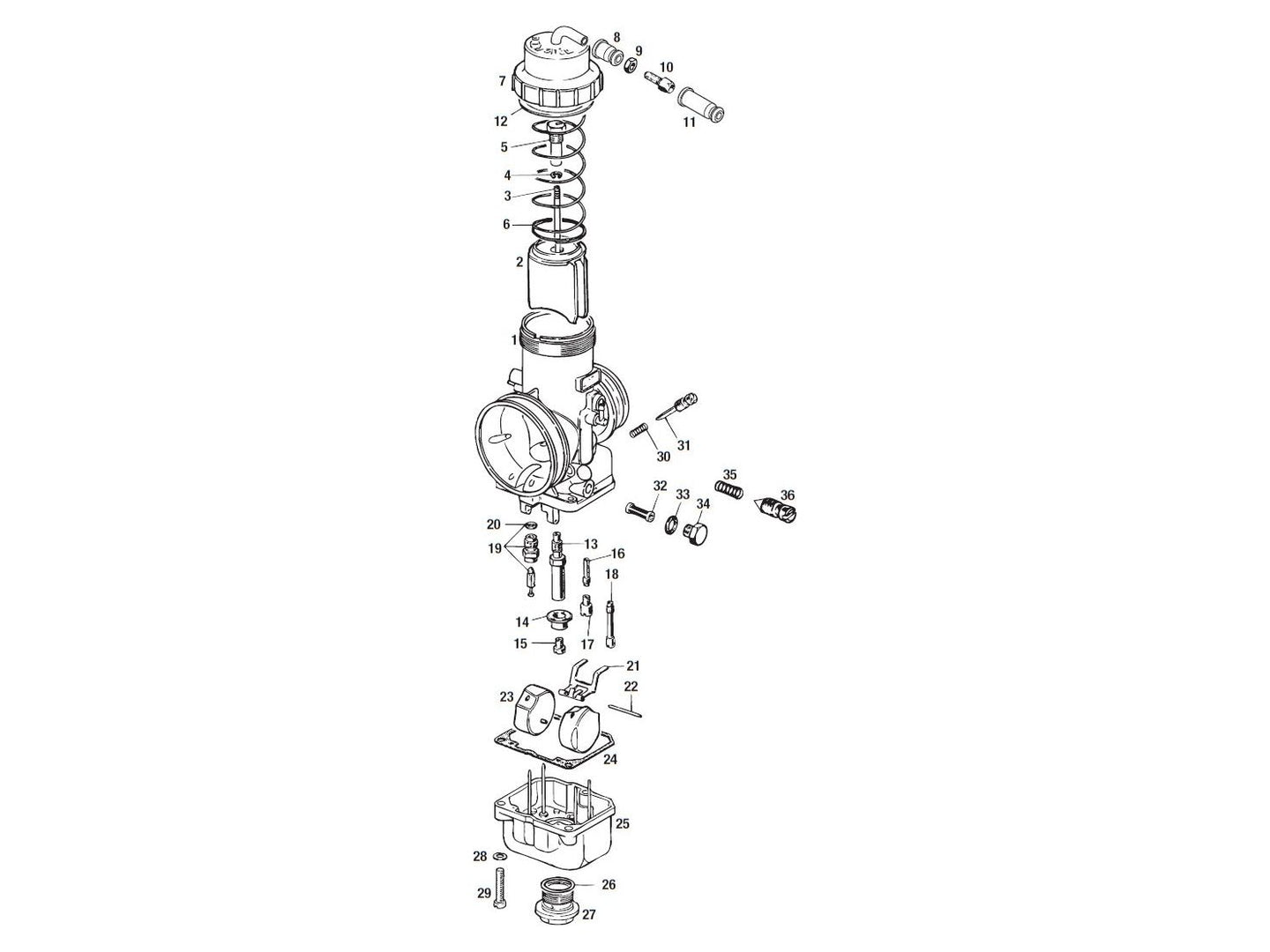 CARB COMPONENTS