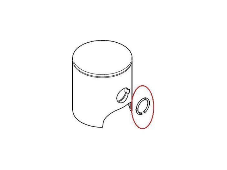 CIRCLIP FOR PISTON FR125