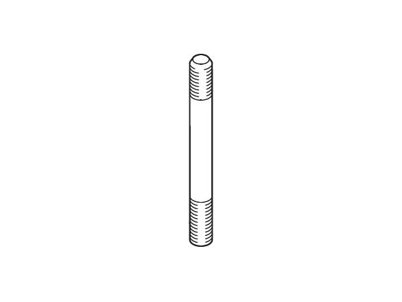 CYLINDER STUD - LONG M8X57