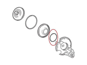 POWER VALVE LOWER SPRING
