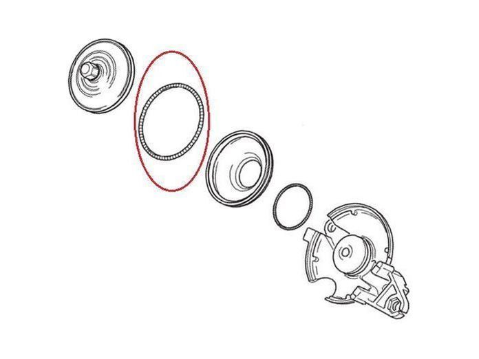 POWER VALVE HOSE SPRING