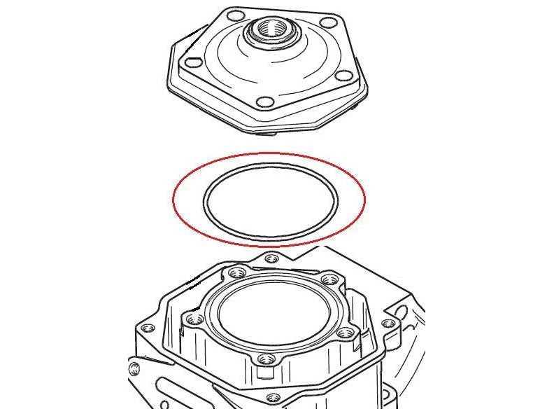 CYLINDER O-RING 64MM