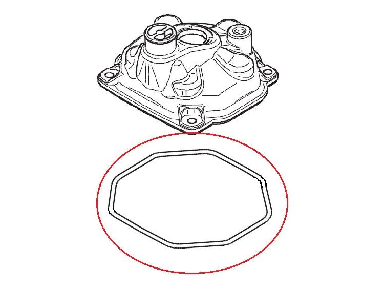 CYLINDER O-RING 105MM
