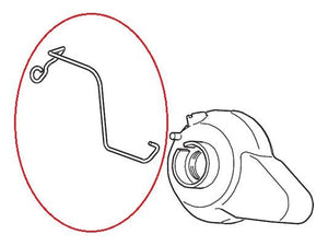 POWER VALVE COVER CLIP