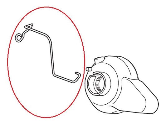 POWER VALVE COVER CLIP