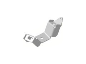 RETAINING PLATE EVO EXHAUST MOUNT