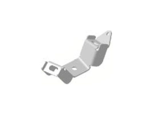 RETAINING PLATE EVO EXHAUST MOUNT