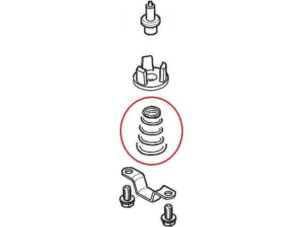 COMPRESSION SPRING THERMOSTAT