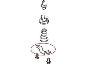 THERMOSTAT RETAINING BRACKET