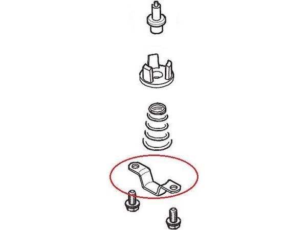THERMOSTAT RETAINING BRACKET