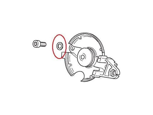 SPRING WASHER POWER VALVE HOUSING