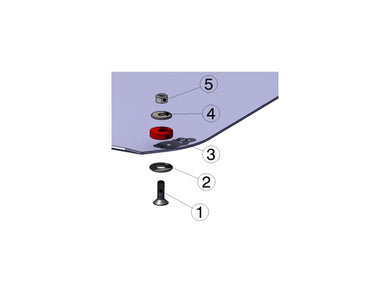 Floor Plate Bolts - IPK New Zealand