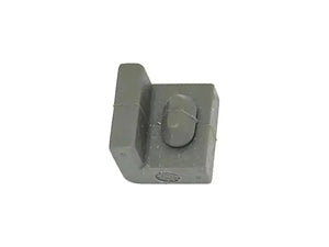 RUBBER BUFFER EVO EXHAUST MOUNT GREY