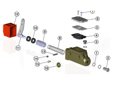 Brake Pump System - IPK New Zealand