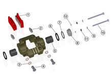 Load image into Gallery viewer, Rear Brake Caliper - IPK New Zealand

