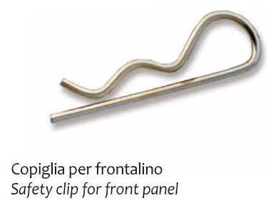 R clip for Nassau Panel - IPK New Zealand