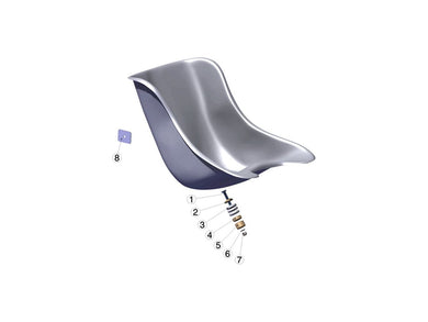 Seat Bolts - IPK New Zealand